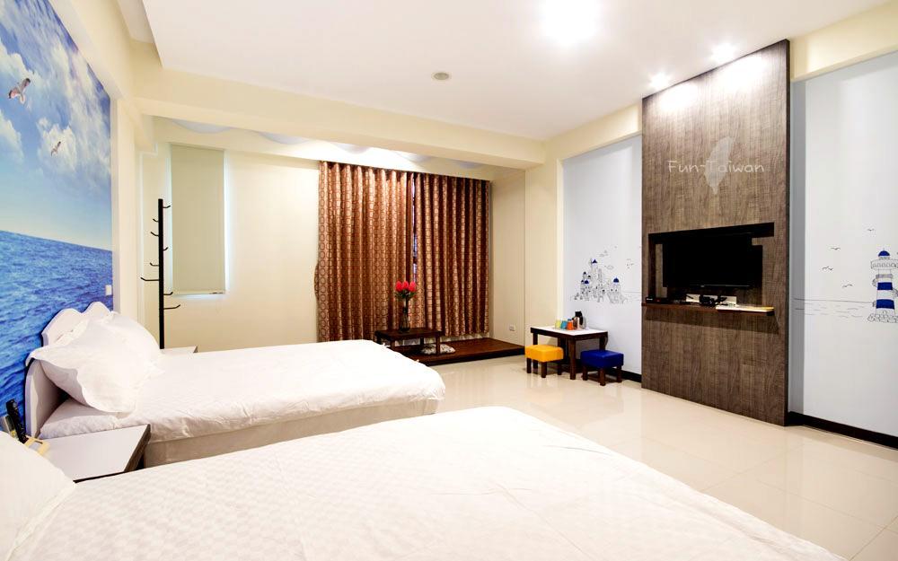 Outingfun Bed And Breakfast Цзяосі Екстер'єр фото