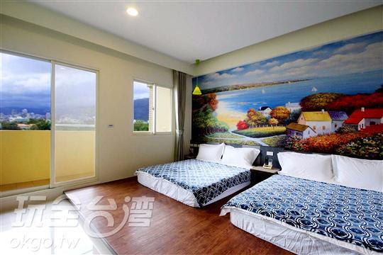 Outingfun Bed And Breakfast Цзяосі Екстер'єр фото