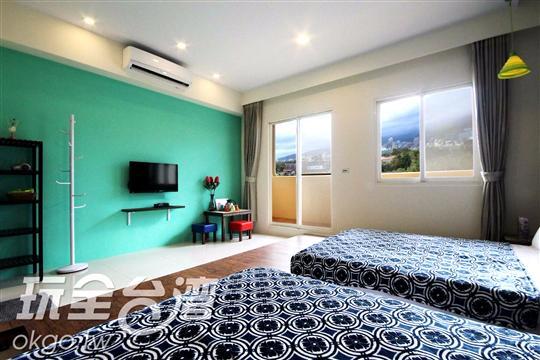 Outingfun Bed And Breakfast Цзяосі Екстер'єр фото