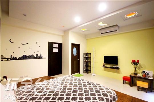 Outingfun Bed And Breakfast Цзяосі Екстер'єр фото