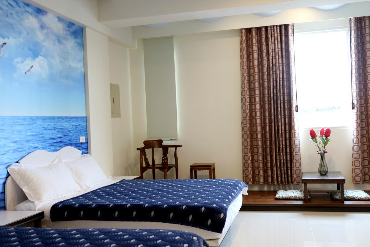 Outingfun Bed And Breakfast Цзяосі Екстер'єр фото