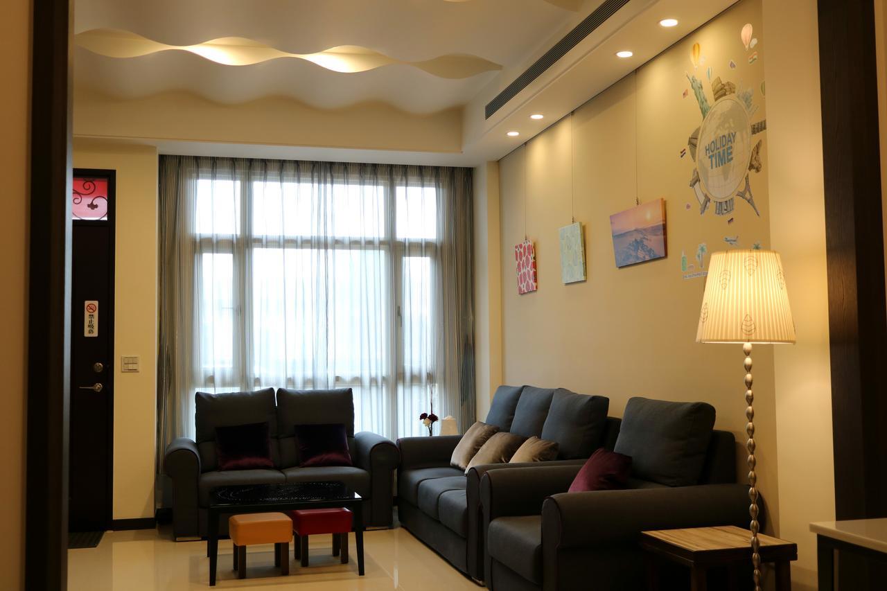 Outingfun Bed And Breakfast Цзяосі Екстер'єр фото