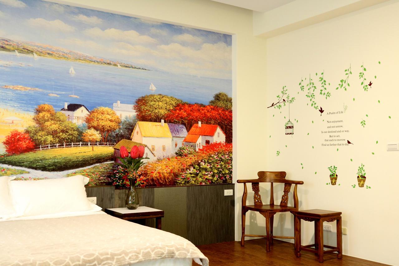 Outingfun Bed And Breakfast Цзяосі Екстер'єр фото