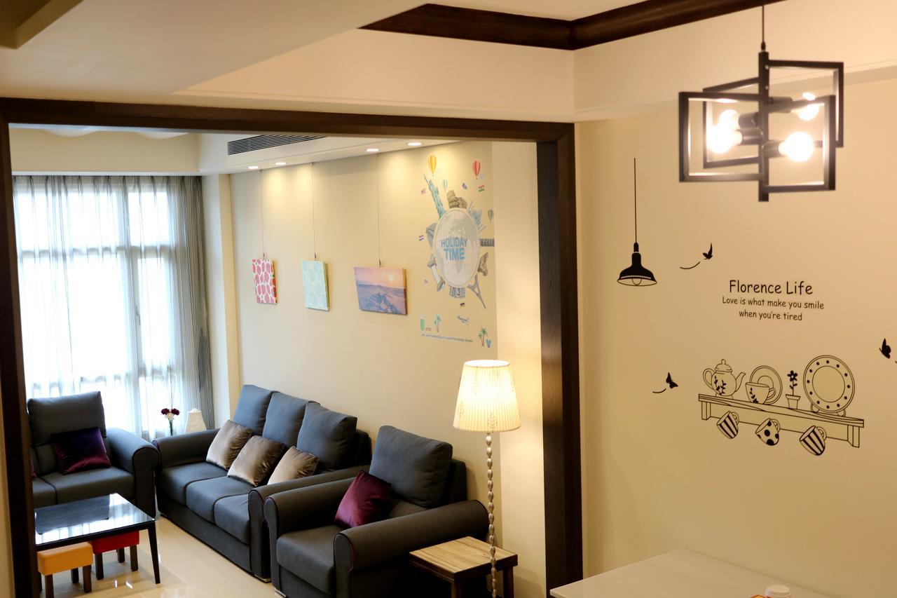 Outingfun Bed And Breakfast Цзяосі Екстер'єр фото