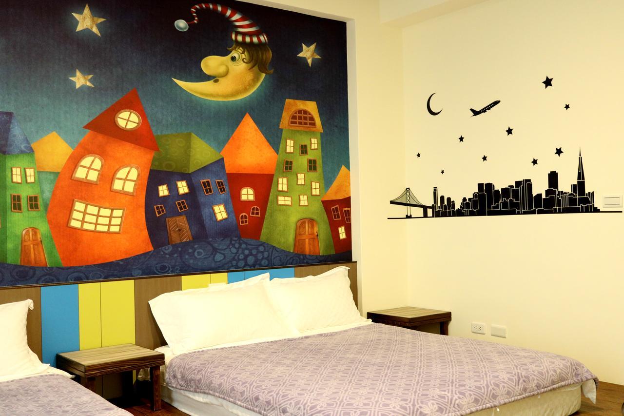 Outingfun Bed And Breakfast Цзяосі Екстер'єр фото
