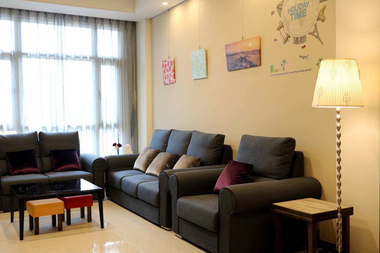 Outingfun Bed And Breakfast Цзяосі Екстер'єр фото